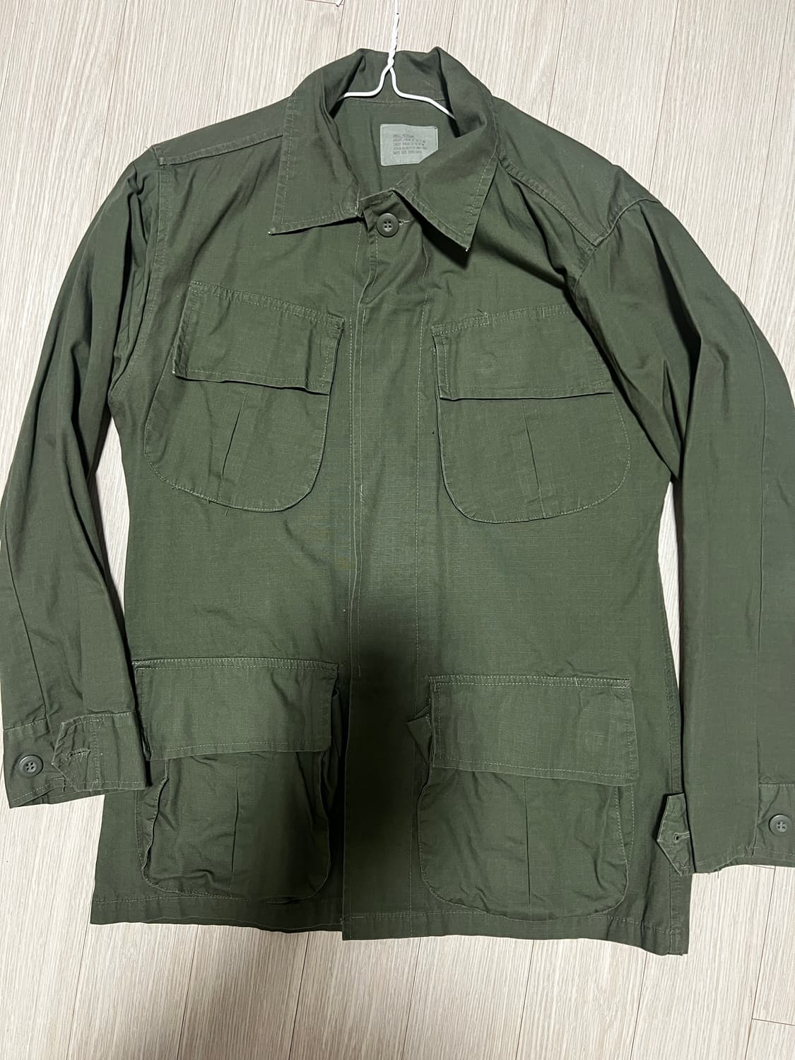 오리지널 정글퍼티그 자켓 상품이미지1