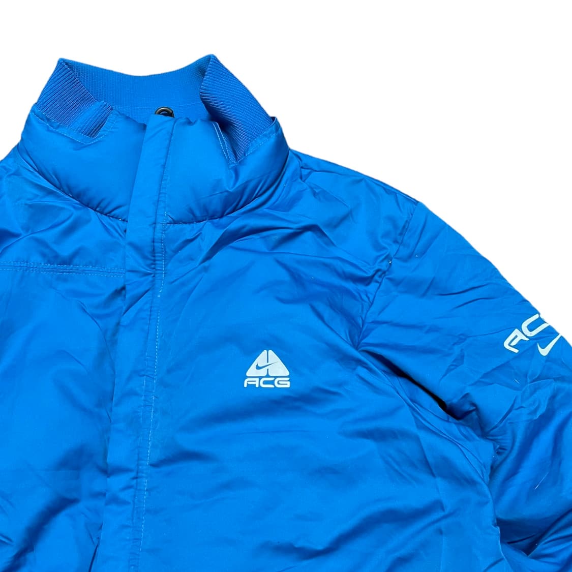 00s 나이키 Acg 블루 패딩 XL  상품이미지2