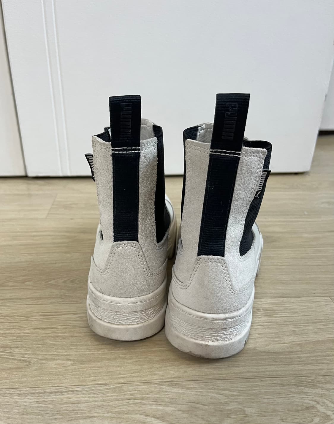 푸마 스웨이드 첼시 앵클 부츠 상품이미지2