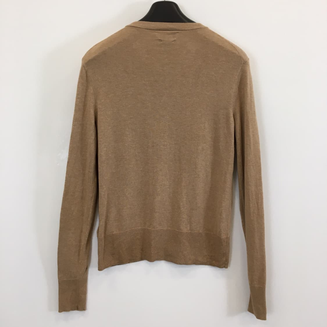 폴로 랄프로렌 QR백화점판 화이트포니 피마코튼 가디건 S  상품이미지4