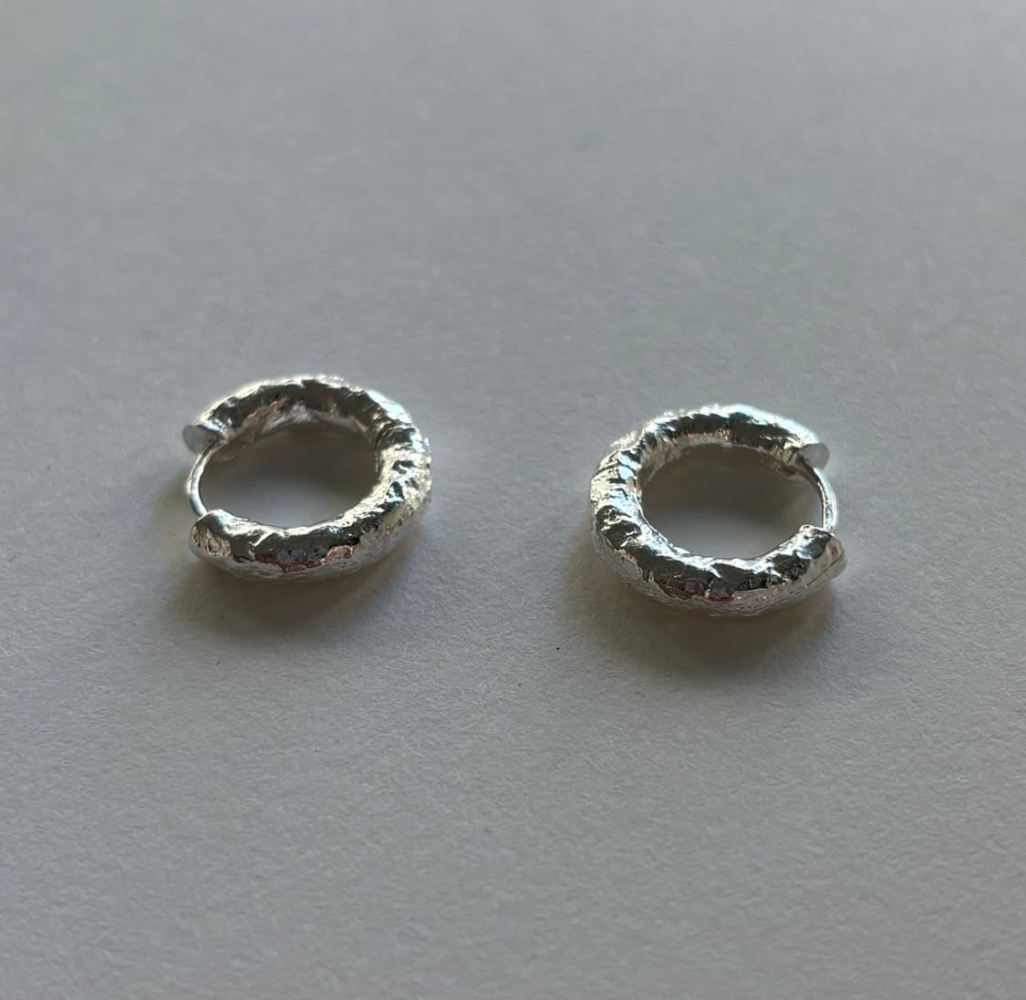 니들즈 NEEDLES [실버925] 매트 포일 원터치 링 상품이미지2