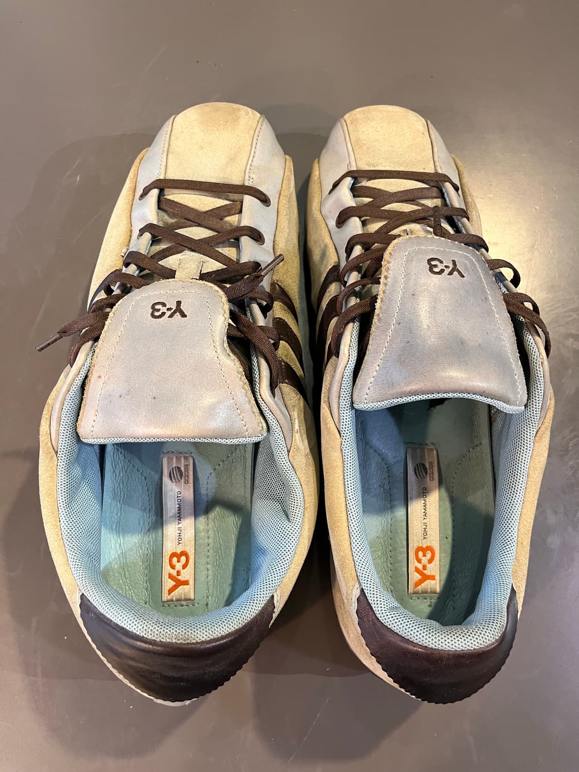 요지 야마모토 Y-3 트랙 스니커즈 (300mm) 상품이미지6