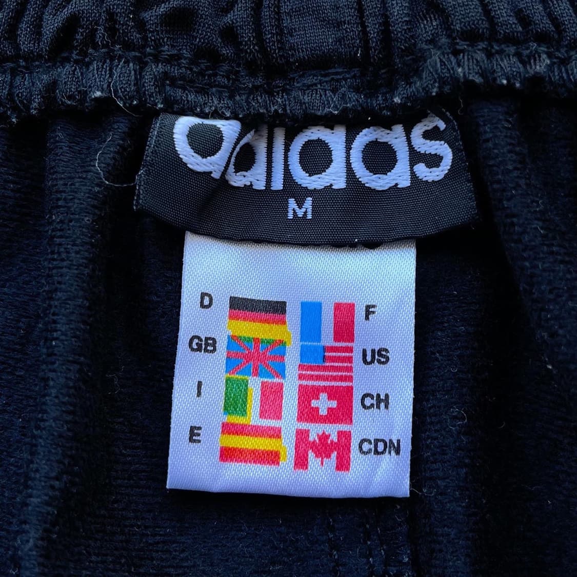 아디다스 스펠아웃 3스트립 올 스냅 버튼 메쉬트랙팬츠 상품이미지8