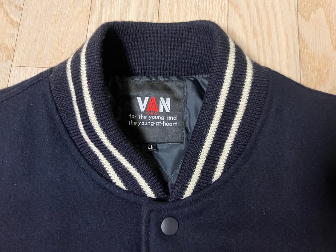 일본 브랜드 Van Jac 반자켓 바시티 자켓 LL XL 105 빈티지 상품이미지4