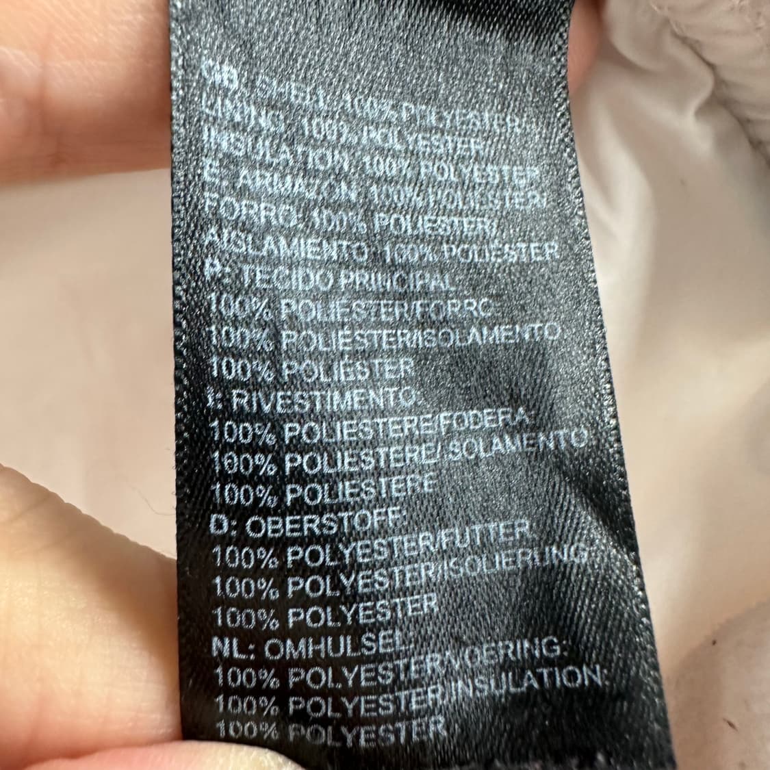 95 노스페이스 여자 하이브리드 웰론 패딩조끼 상품이미지4