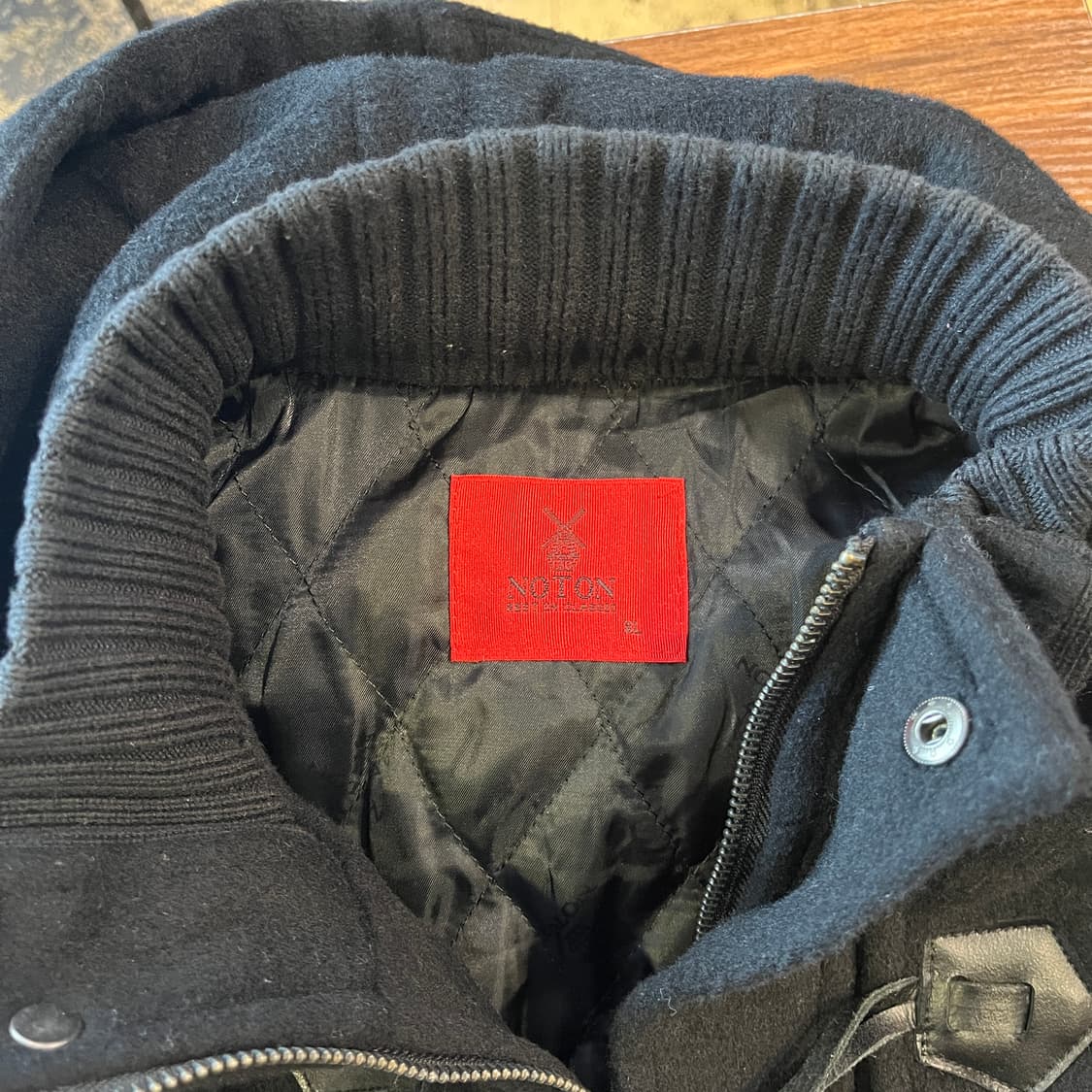 NOTON 울 더플코트 상품이미지3