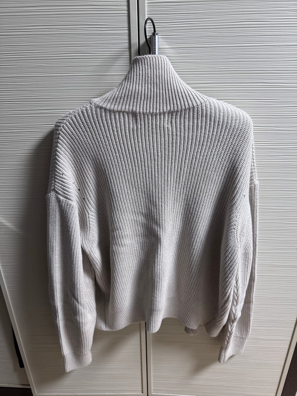 토니웩 니트 집업 상품이미지2