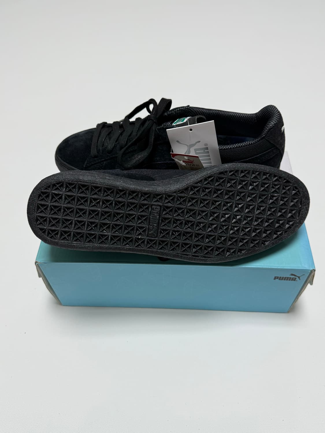 [새상품] 푸마 다이아몬스 서플라이 스웨이드 스니커즈 270 상품이미지5