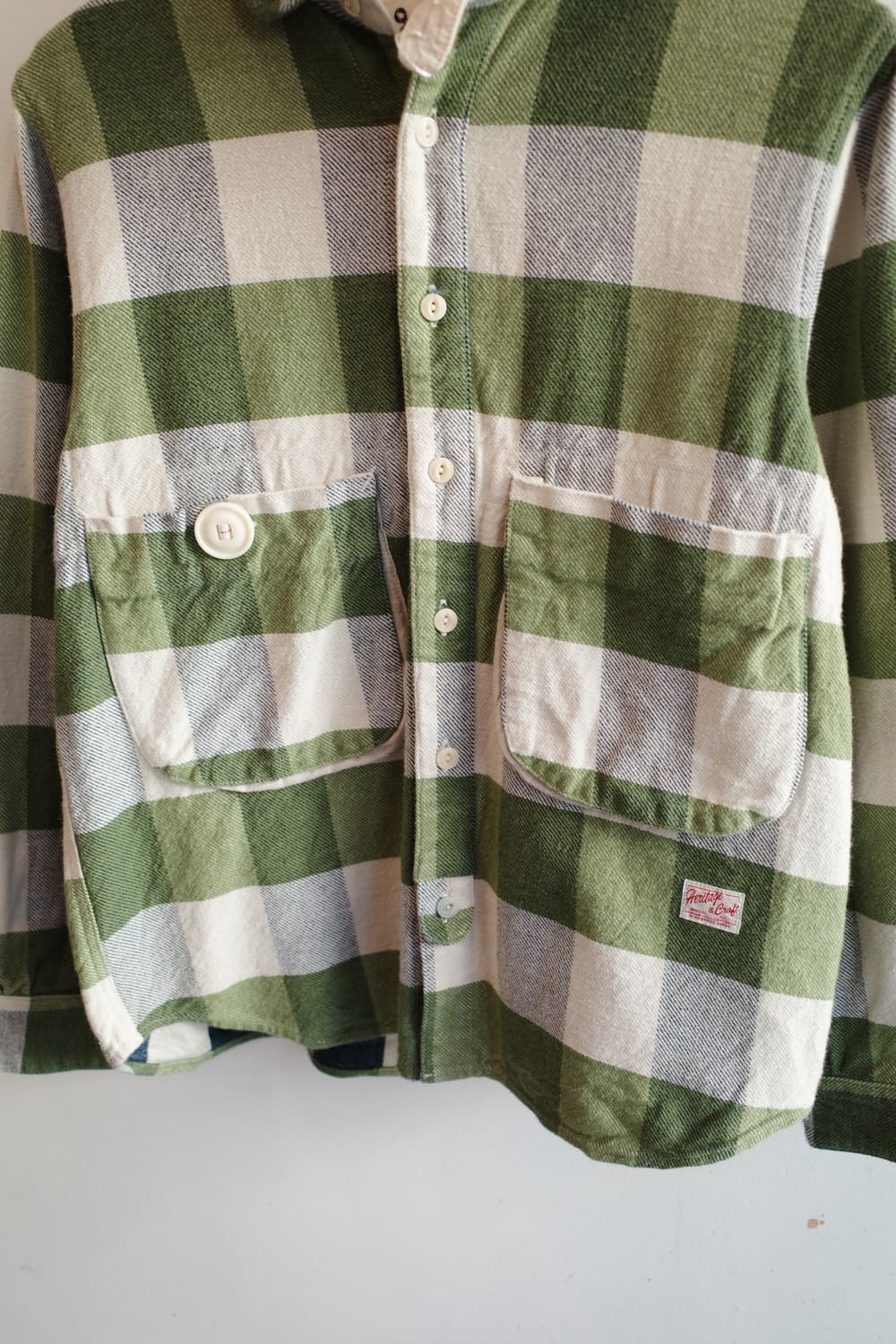 Heritage & Craft 투포켓 워크셔츠 상품이미지2