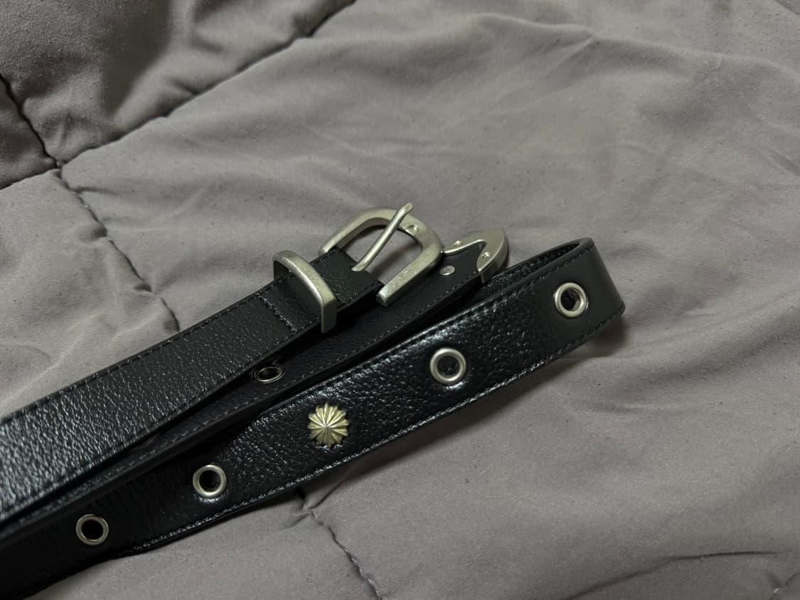 르아브 x 패플서 링크드 아일렛 벨트 1사이즈 팝니다 상품이미지4