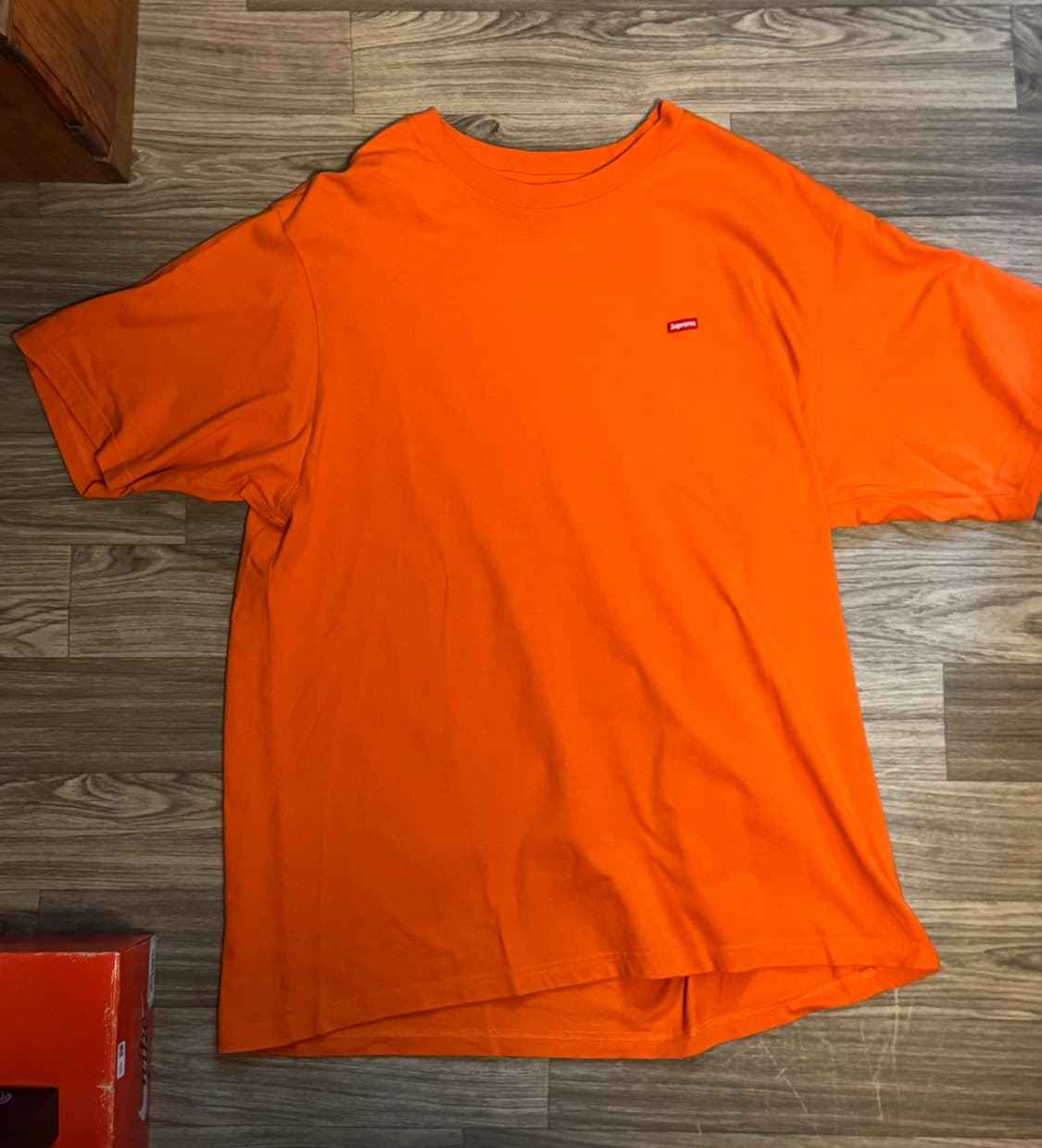 슈프림 스몰 박스로고 L 상품이미지1