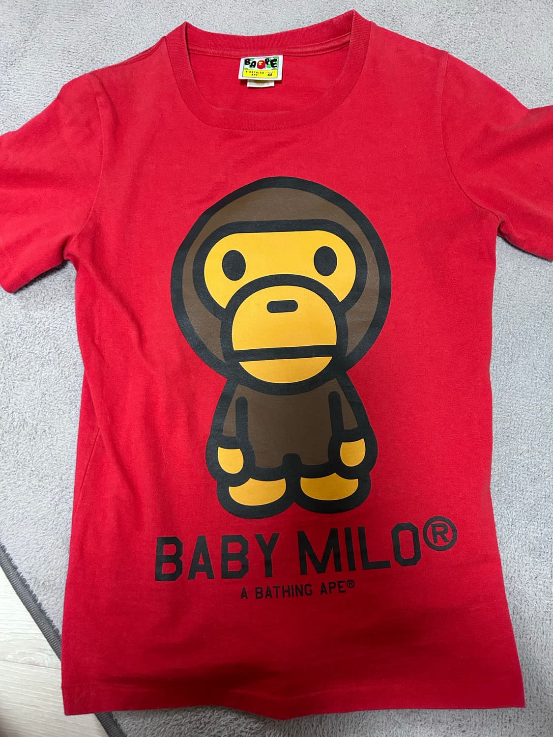 베이프 마일로 반팔 상품이미지1