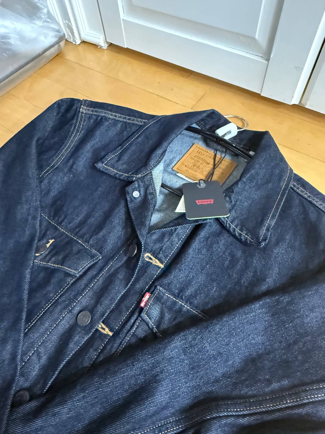 [새상품] 리바이스 데님 자켓 새상품 상품이미지1