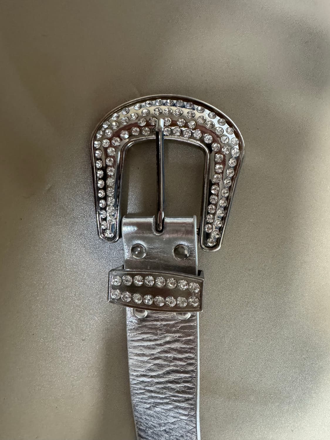 큐빅 벨트 상품이미지3