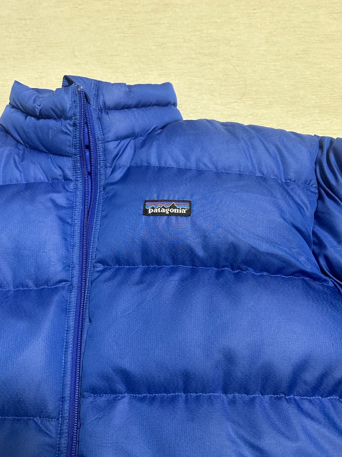 (M)00s 파타고니아 패딩 빈티지 패커블 다운 블루 상품이미지2