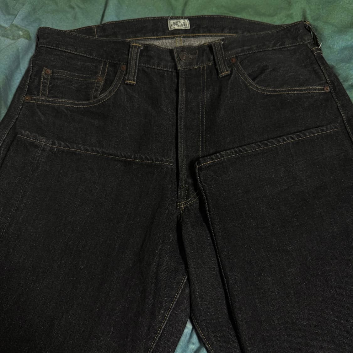 [33]프리휠러스 Lot.601B 14oz 5P 원워시 데님팬츠 상품이미지8
