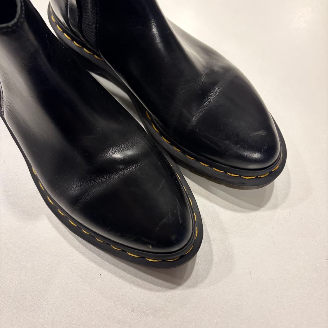 [250] 닥터마틴 US7 첼시 부츠 블랙 상품이미지2