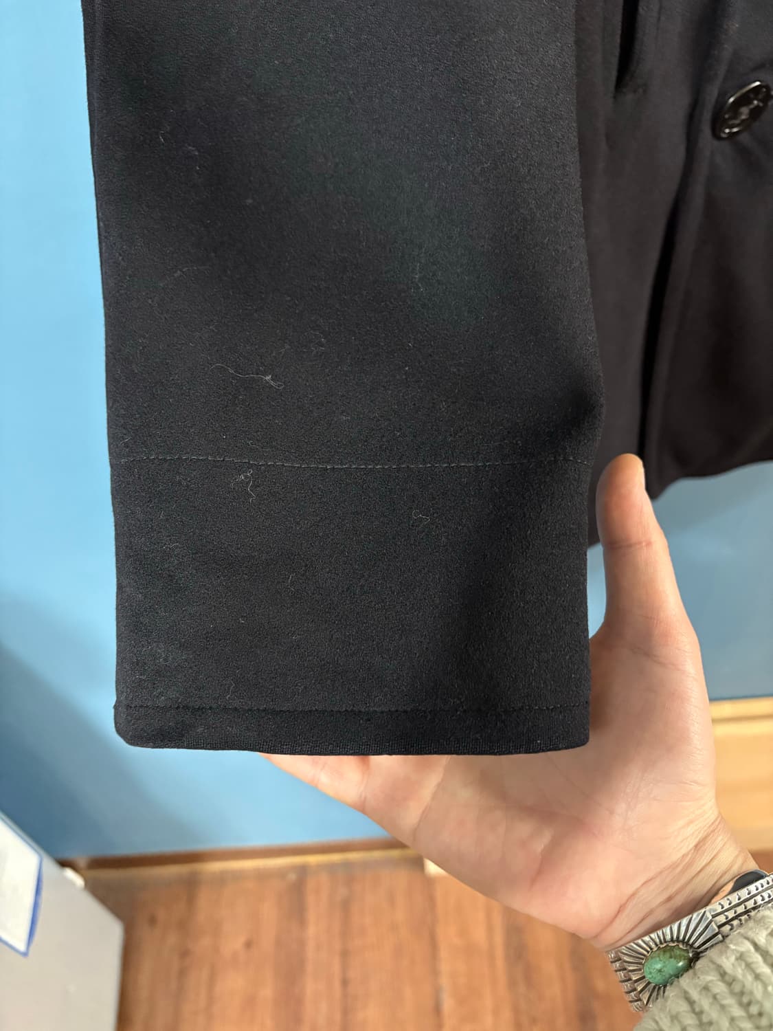 Rare!!! 40's USN 10 Button Pea coat. 상품이미지2