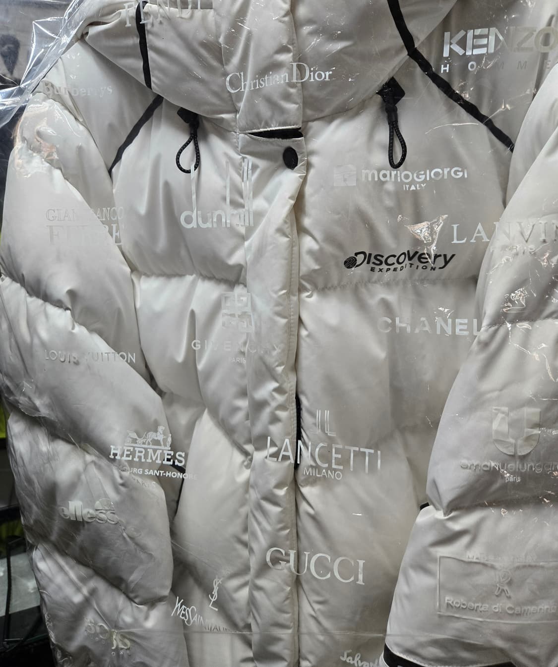 디스커버리 레스터 벤치파카 롱패딩 95 상품이미지1