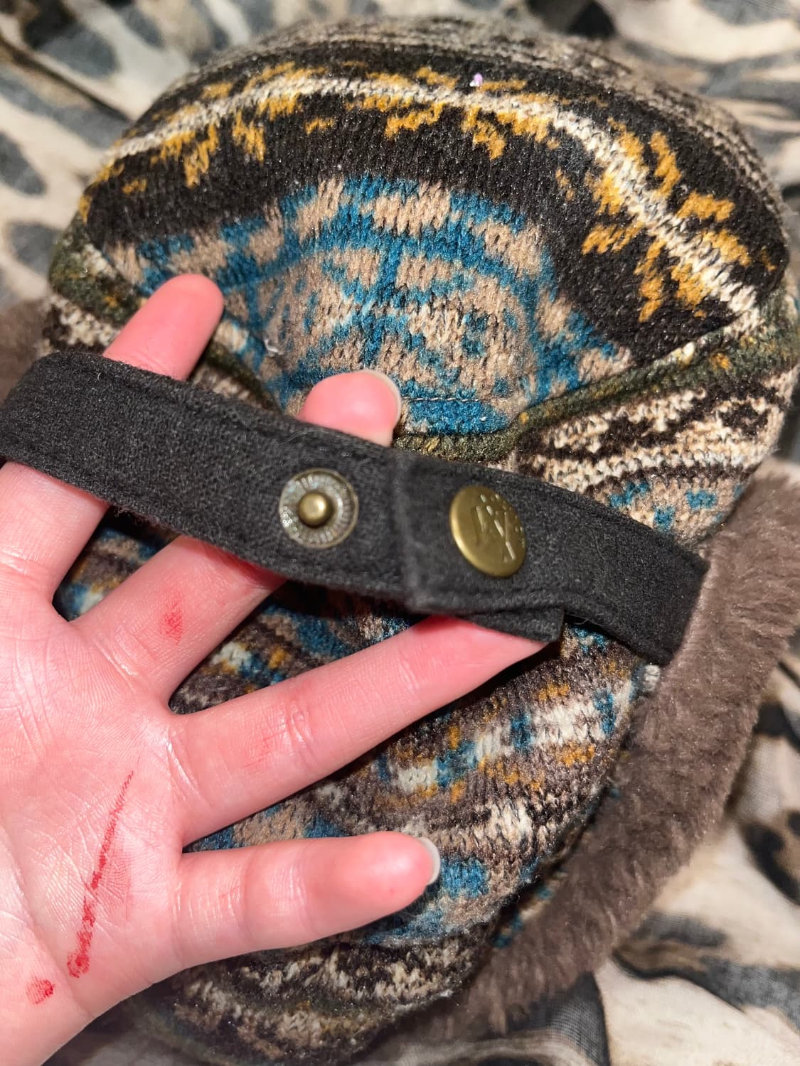 빈티지 트루퍼햇 상품이미지3