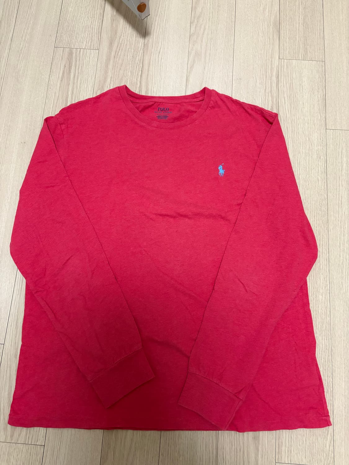 폴로 롱슬리브 m 상품이미지1