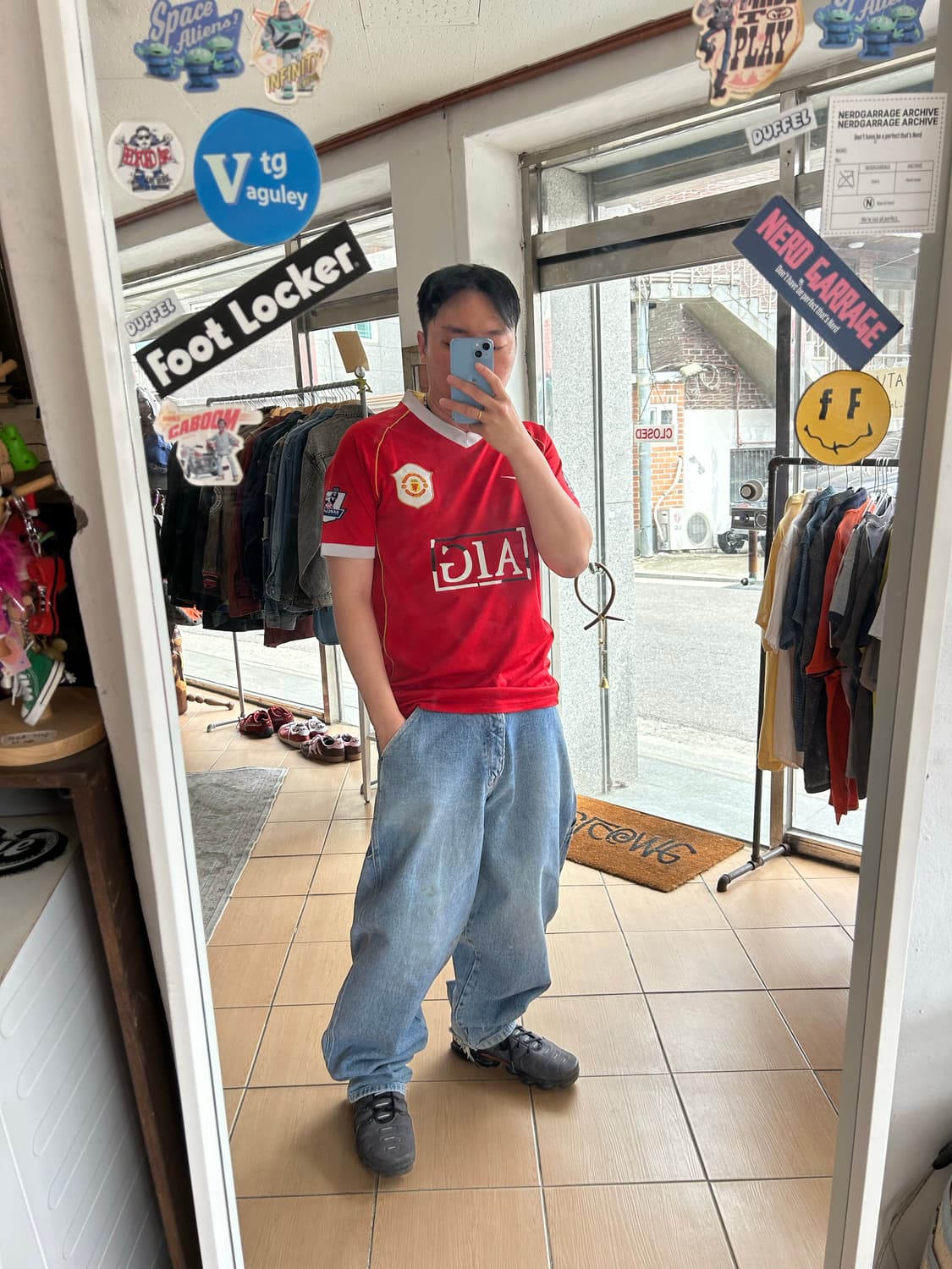 90‘s 펠레펠레 배기 카펜터팬츠  상품이미지7