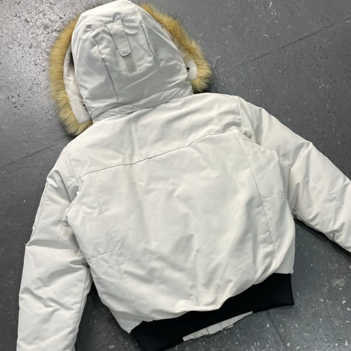 95 콜럼비아 라쿤 숏 패딩  상품이미지6