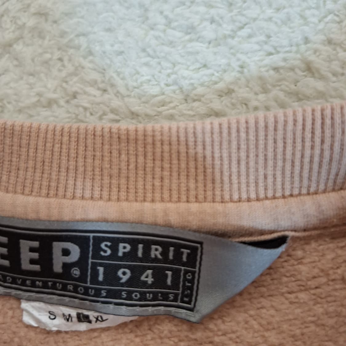 지프기모맨투맨여성L 상품이미지3