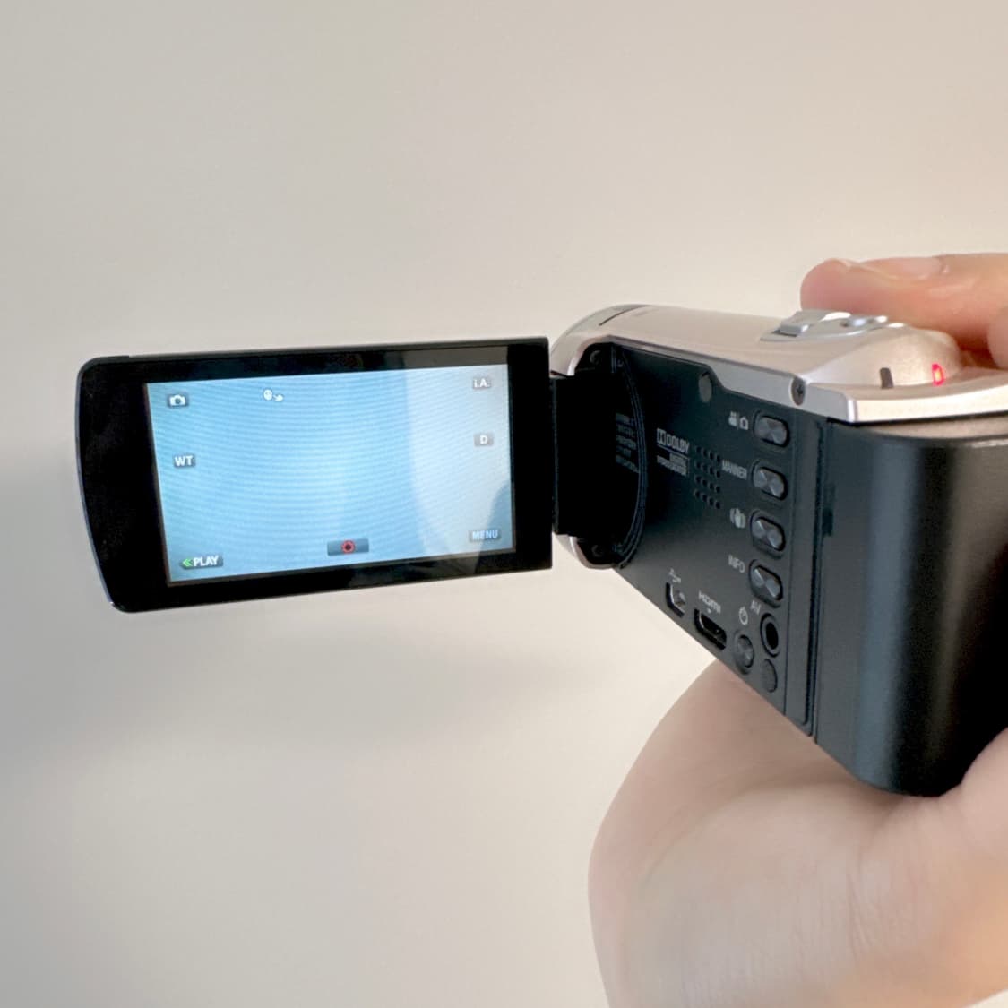 JVC GZ-E265 캠코더𖤐 상품이미지2