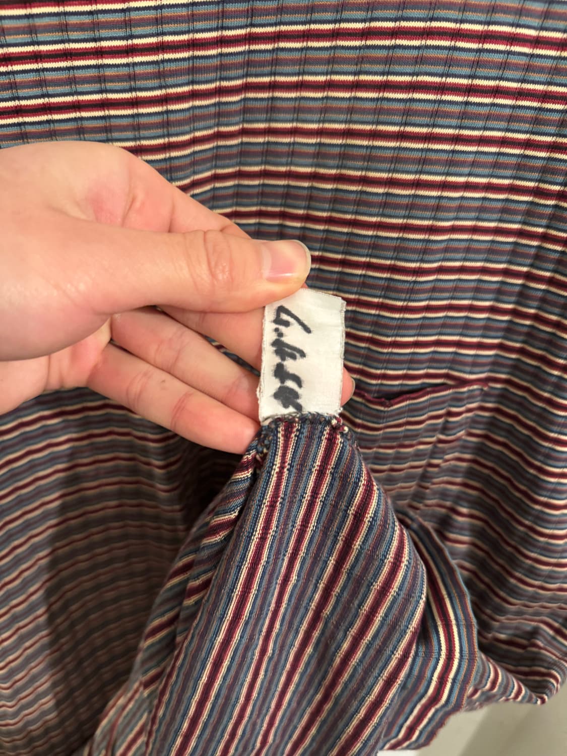 90s Stussy tomtom tshirt 상품이미지5