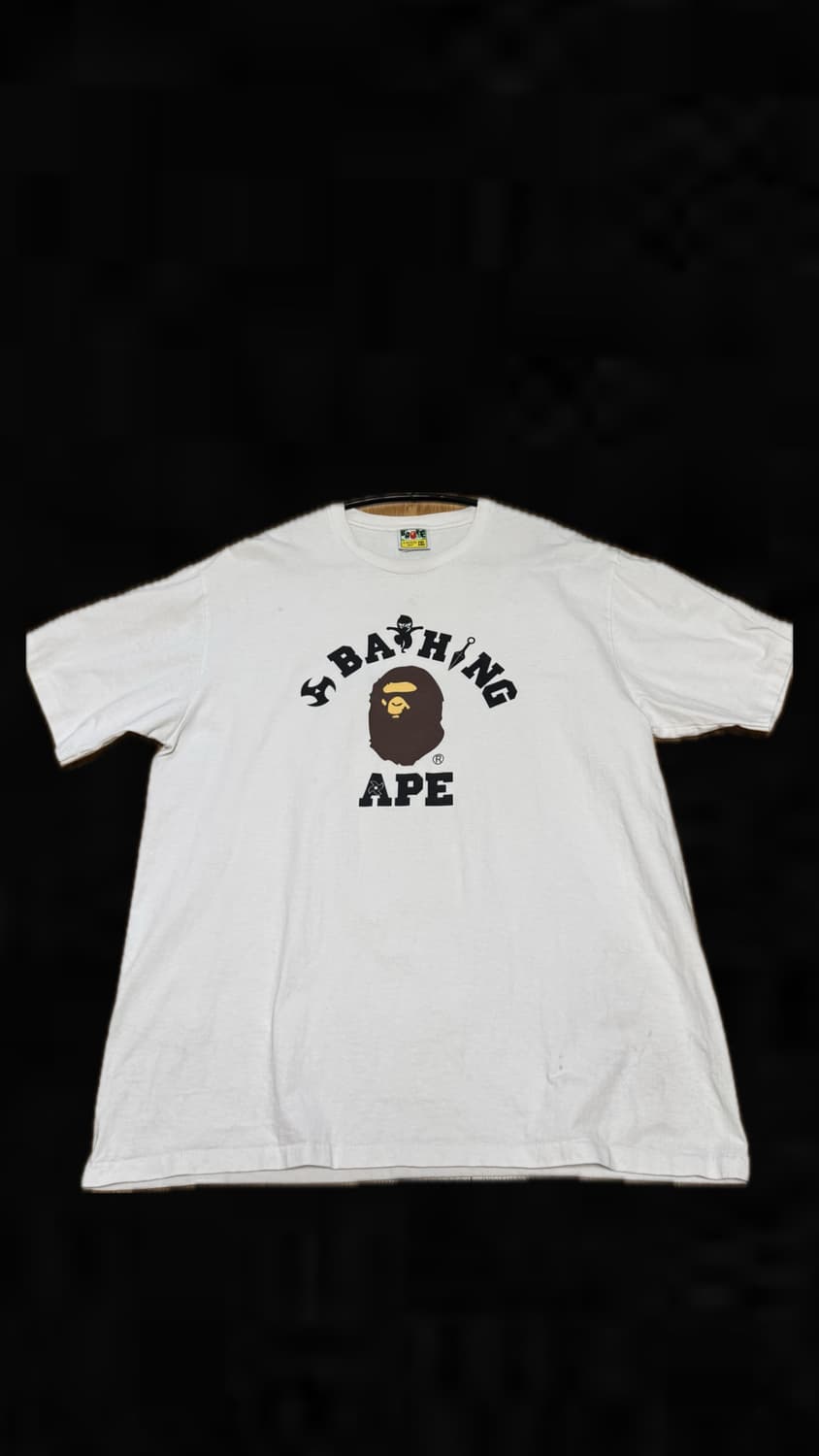 BAPE Ninja College T-Shirt 베이프 반팔 상품이미지2