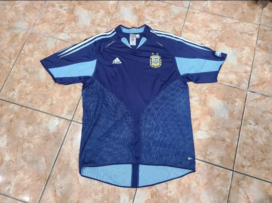 아디다스 04 05 아르헨티나 축구 국대 올드레플 축구져지 상품이미지1