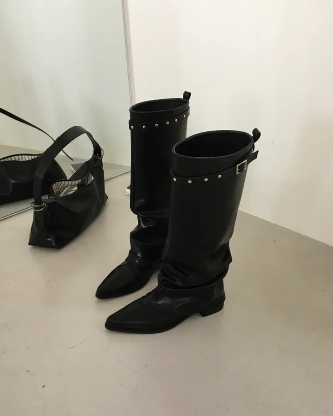 웨스턴 폴드 부츠(240) 상품이미지2