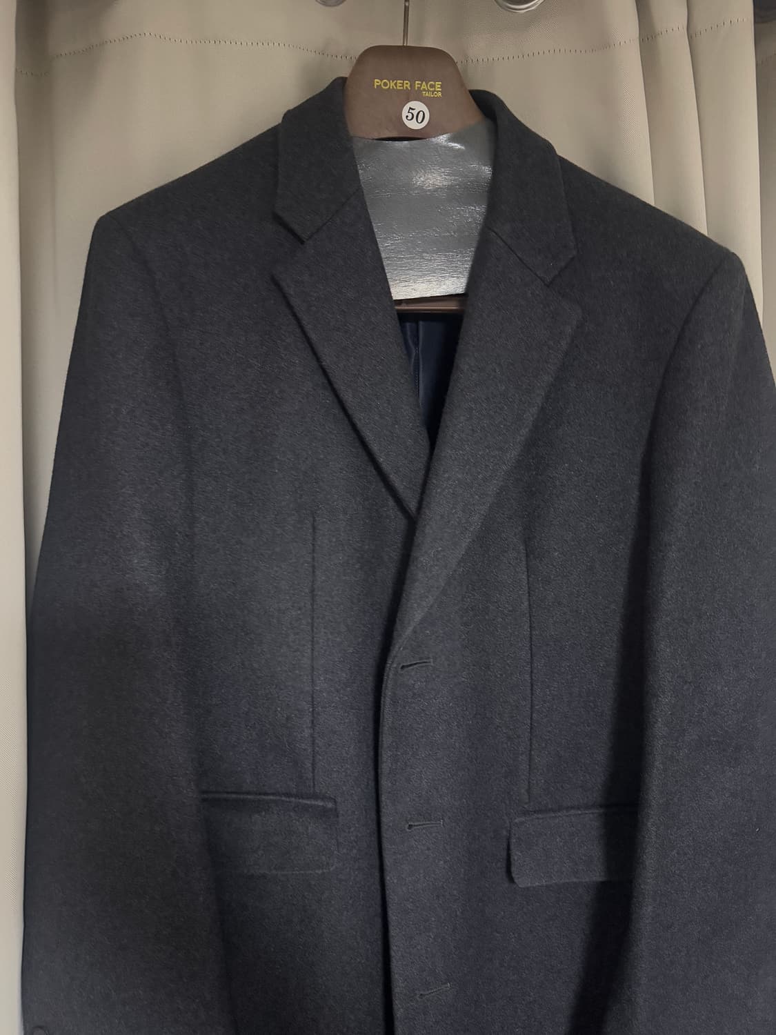 포커페이스 차콜 닥터코트 50 상품이미지1