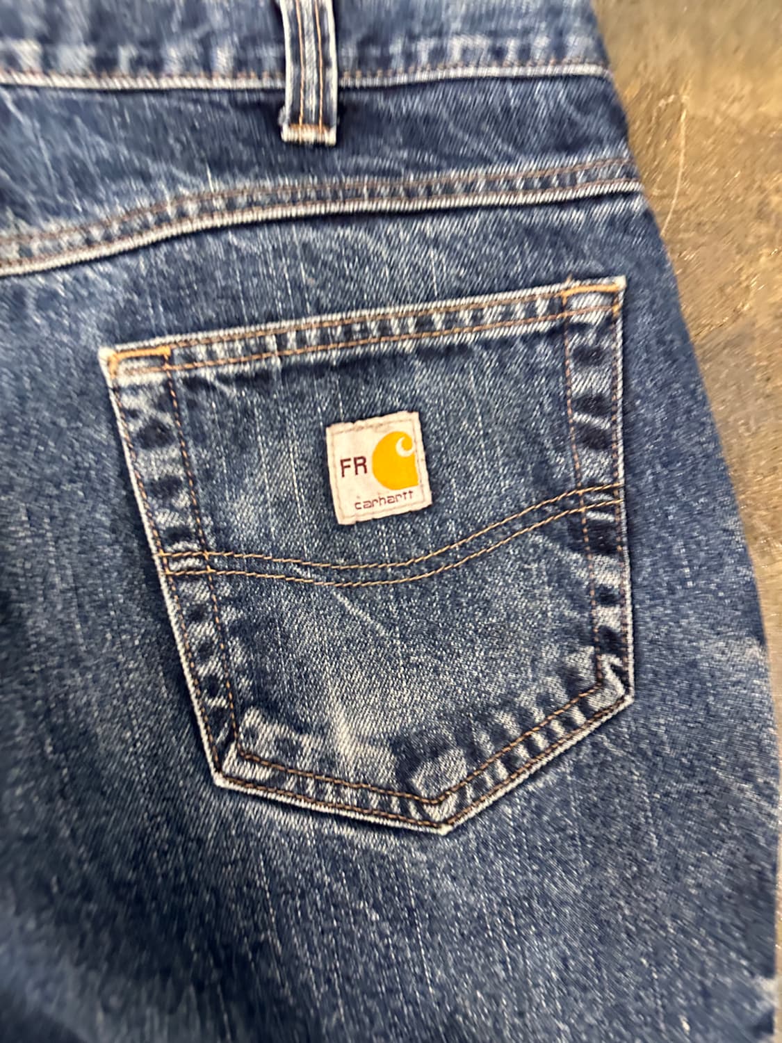 Carhartt FR 칼하트 FR 데님팬츠 36x32 상품이미지5