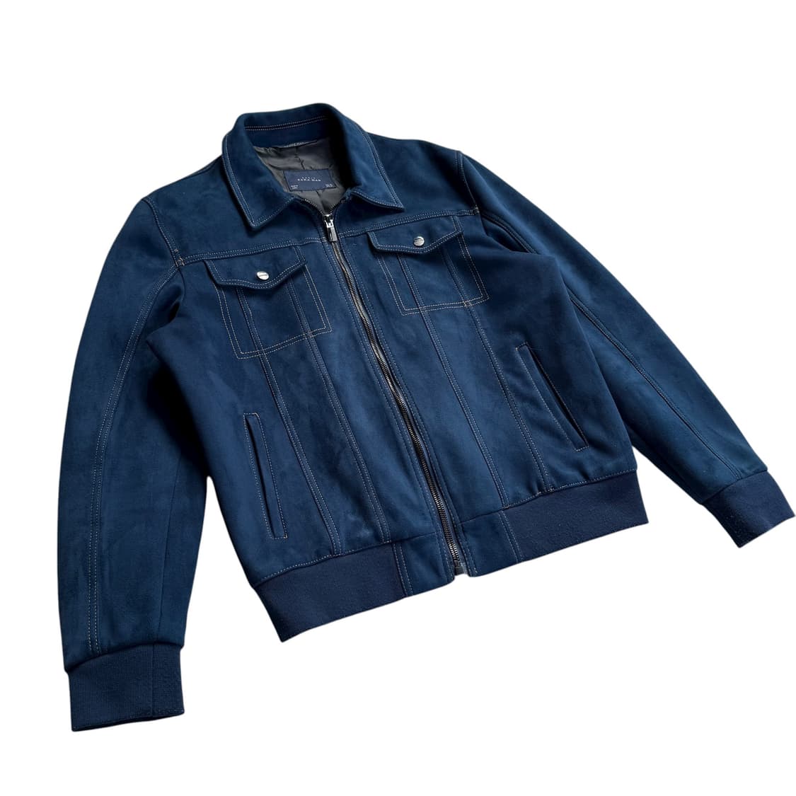 자라 스웨이드 자켓 상품이미지2