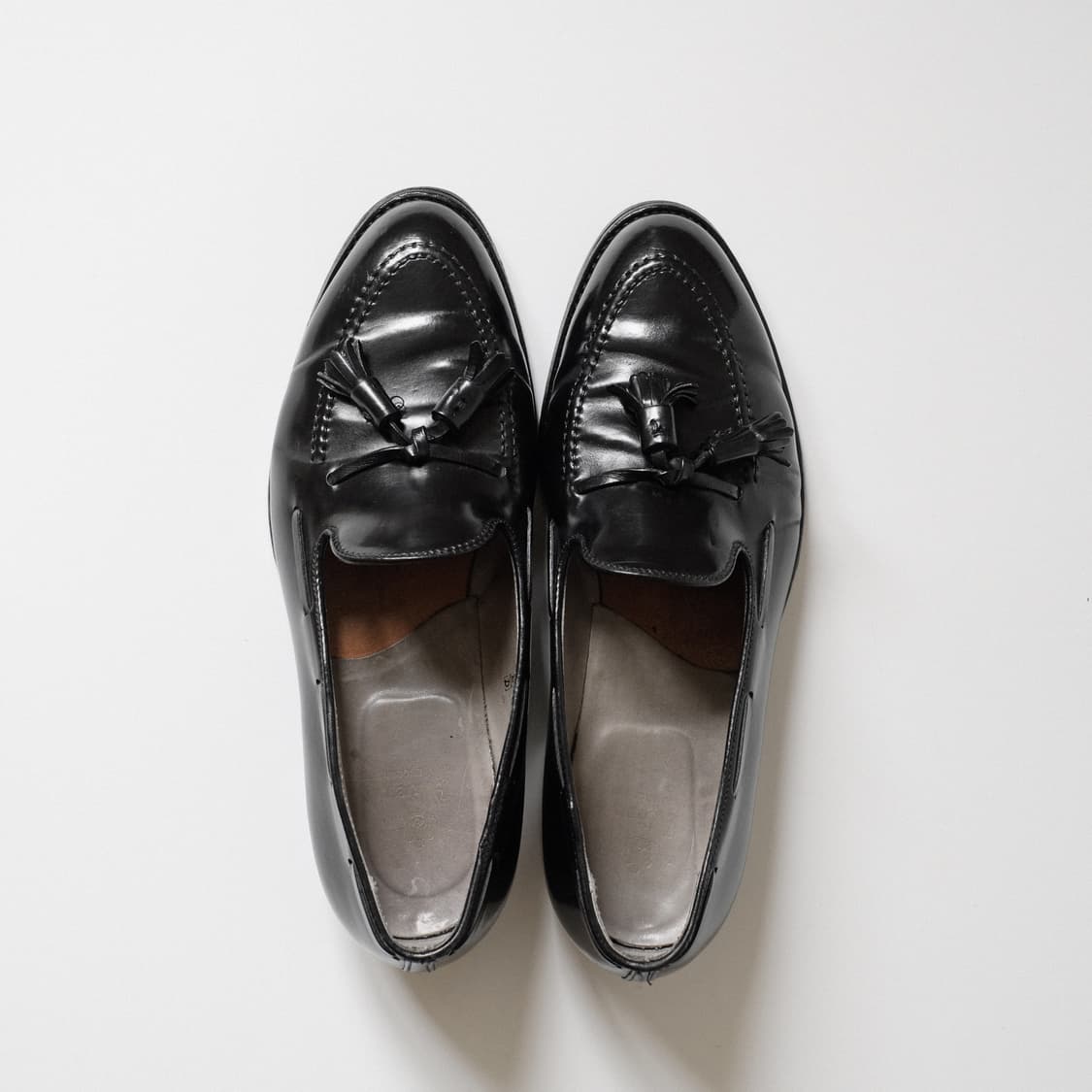 알든 664 9D 코도반 블랙 테슬로퍼 상품이미지9