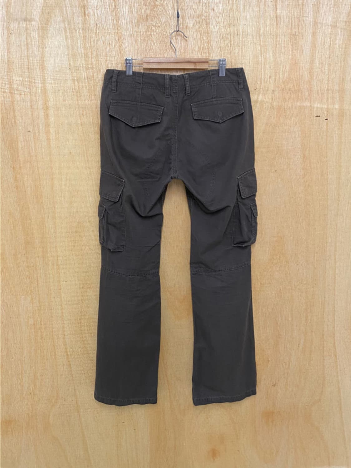 TAKEO KIKUCHI flight cargo boots-cut 부츠컷 상품이미지5