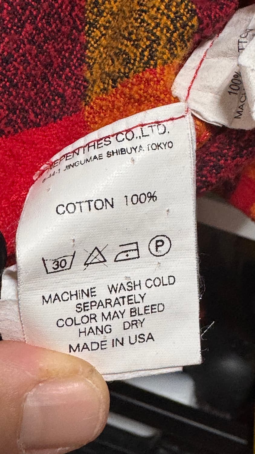 러프 앤 텀블 플란넬 셔츠 판매합니다 상품이미지5