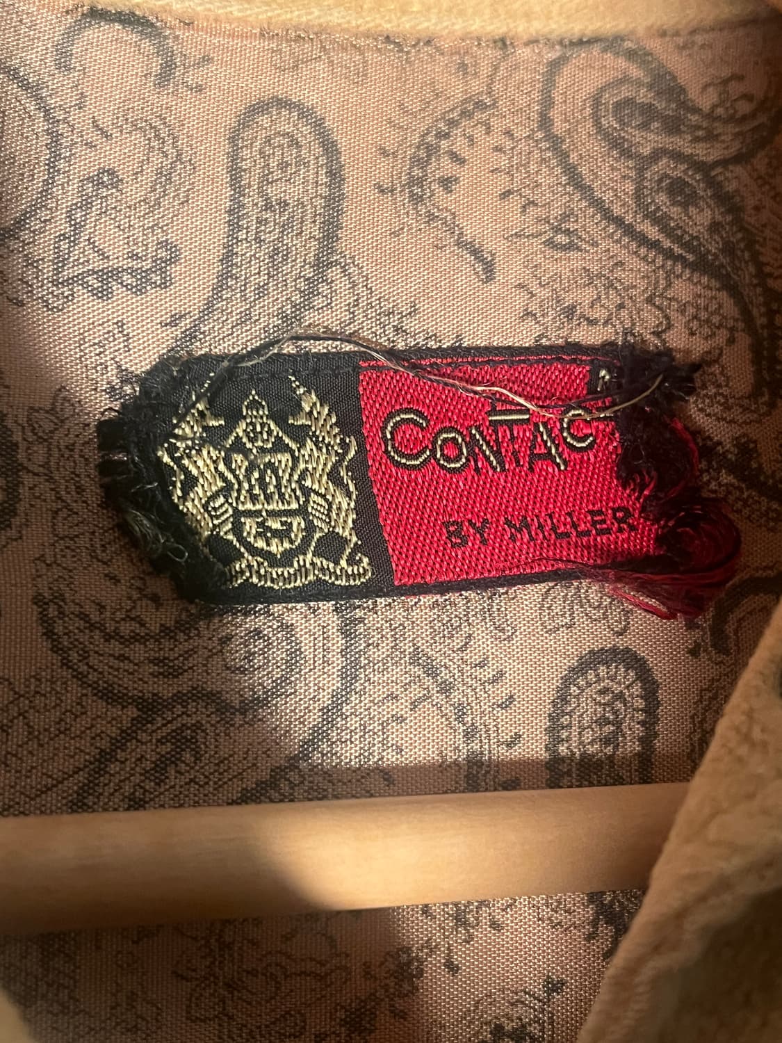 70s miller웨스턴 레이스업 풀오버 상품이미지4