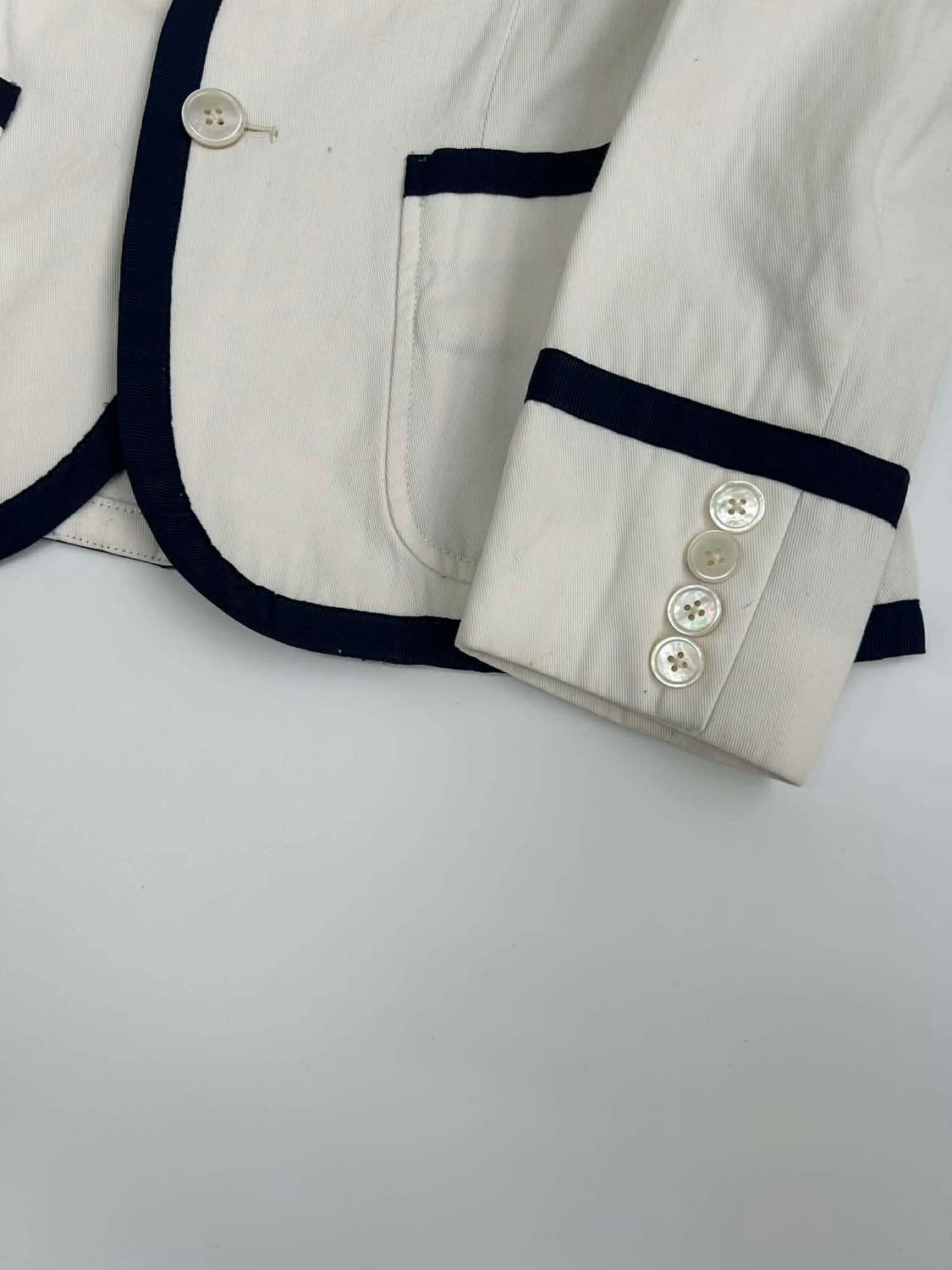 [2] 랄프로렌 크레스트 아이비리그 로잉 코튼 블레이져 자켓 상품이미지6