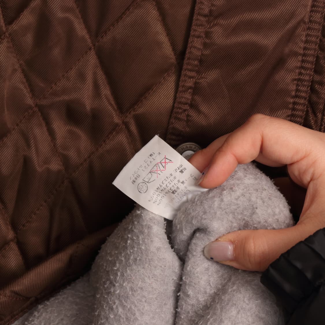 90's 챔피온 재팬 퀄팅 자켓 A1374 상품이미지4