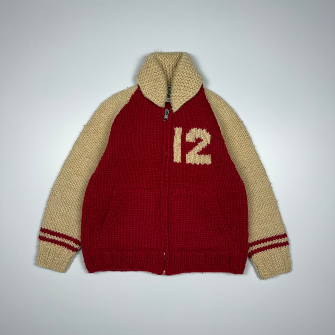 (95) 빈티지 캐나다 코위찬 가디건 상품이미지1