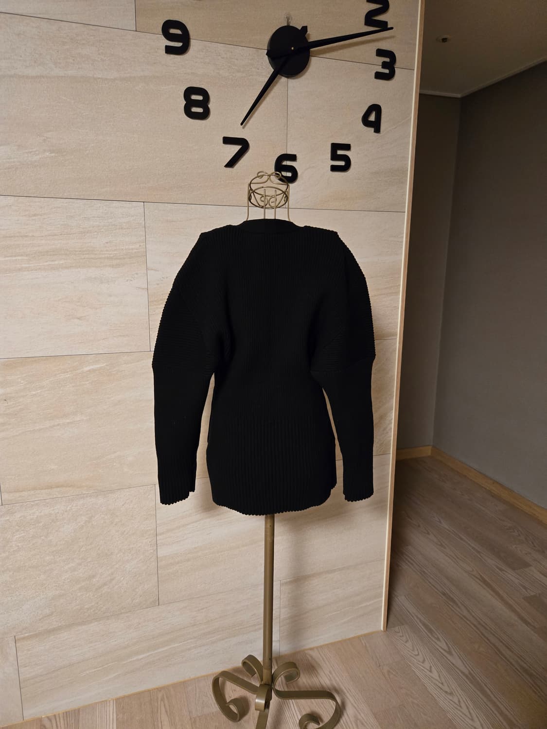 [s] ORR 오르 아워글래스 울 가디건 2023 상품이미지4