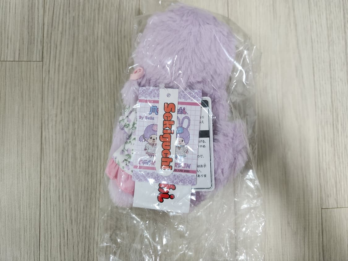 홍콩 비밀의 정원 한정 몬치치 정품 관절 상품이미지2