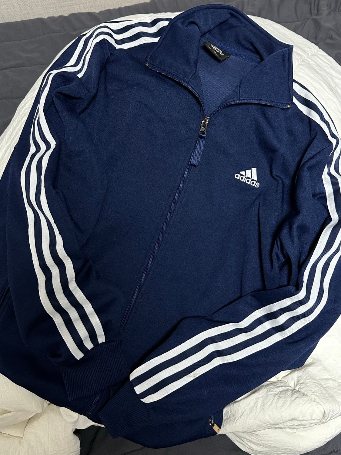 아디다스 네이비 트랙탑 져지 라지 상품이미지1