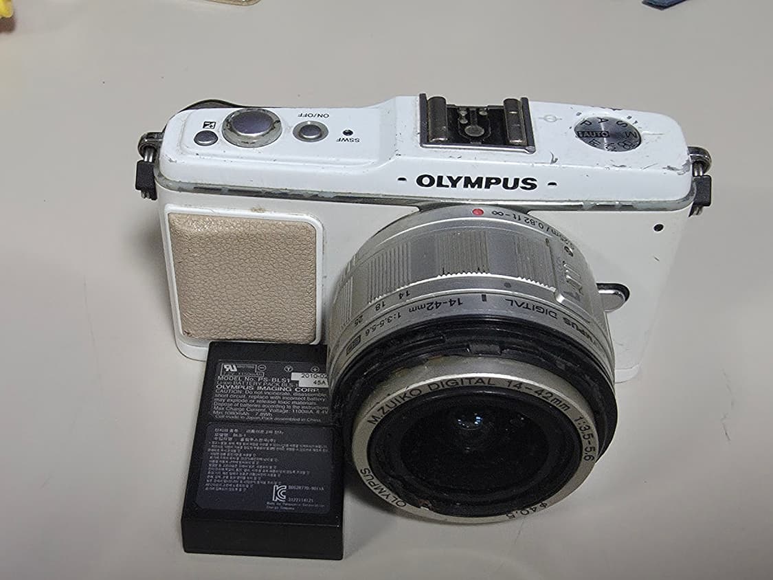 올림푸스 E-PL1(하자) 빈티지 디지털카메라 상품이미지7