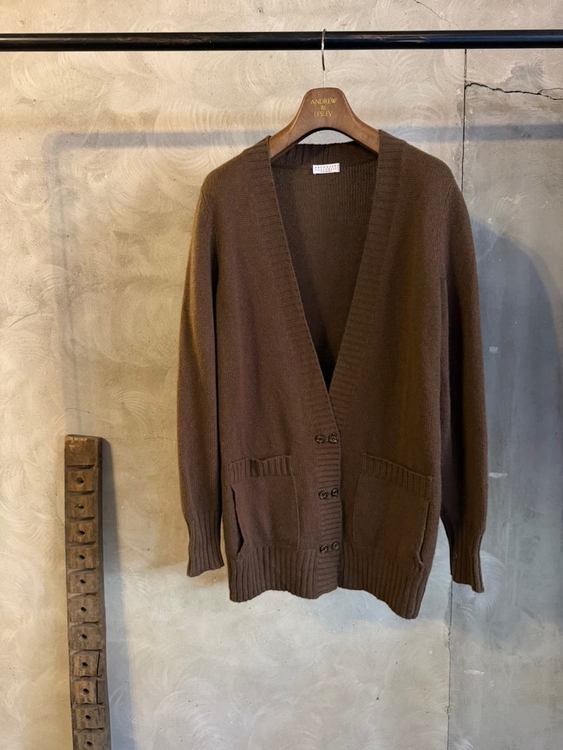 브루넬로 쿠치넬리 울 캐시미어 가디건 55~66 상품이미지1