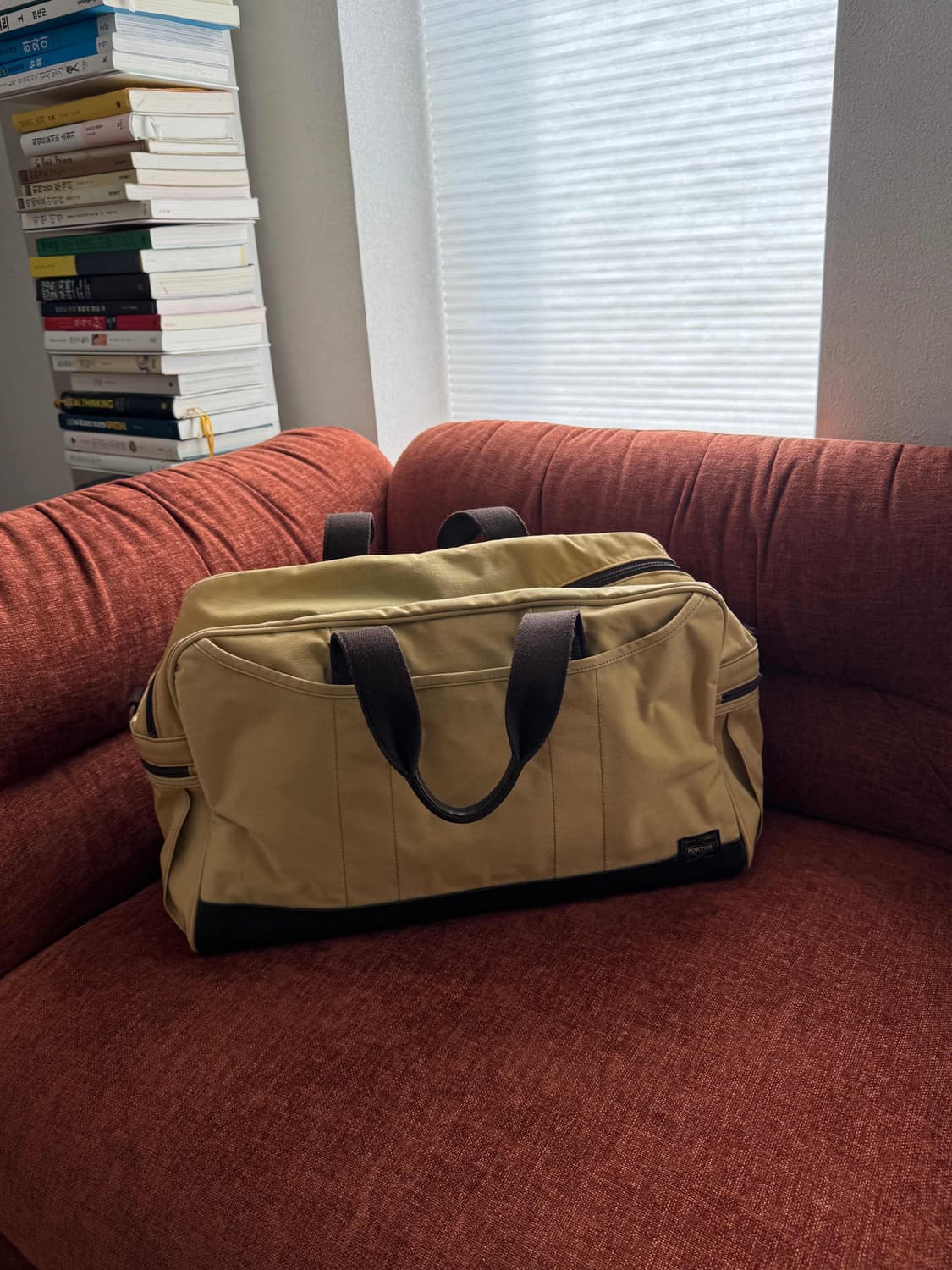 Porter Fritter boston bag 상품이미지1
