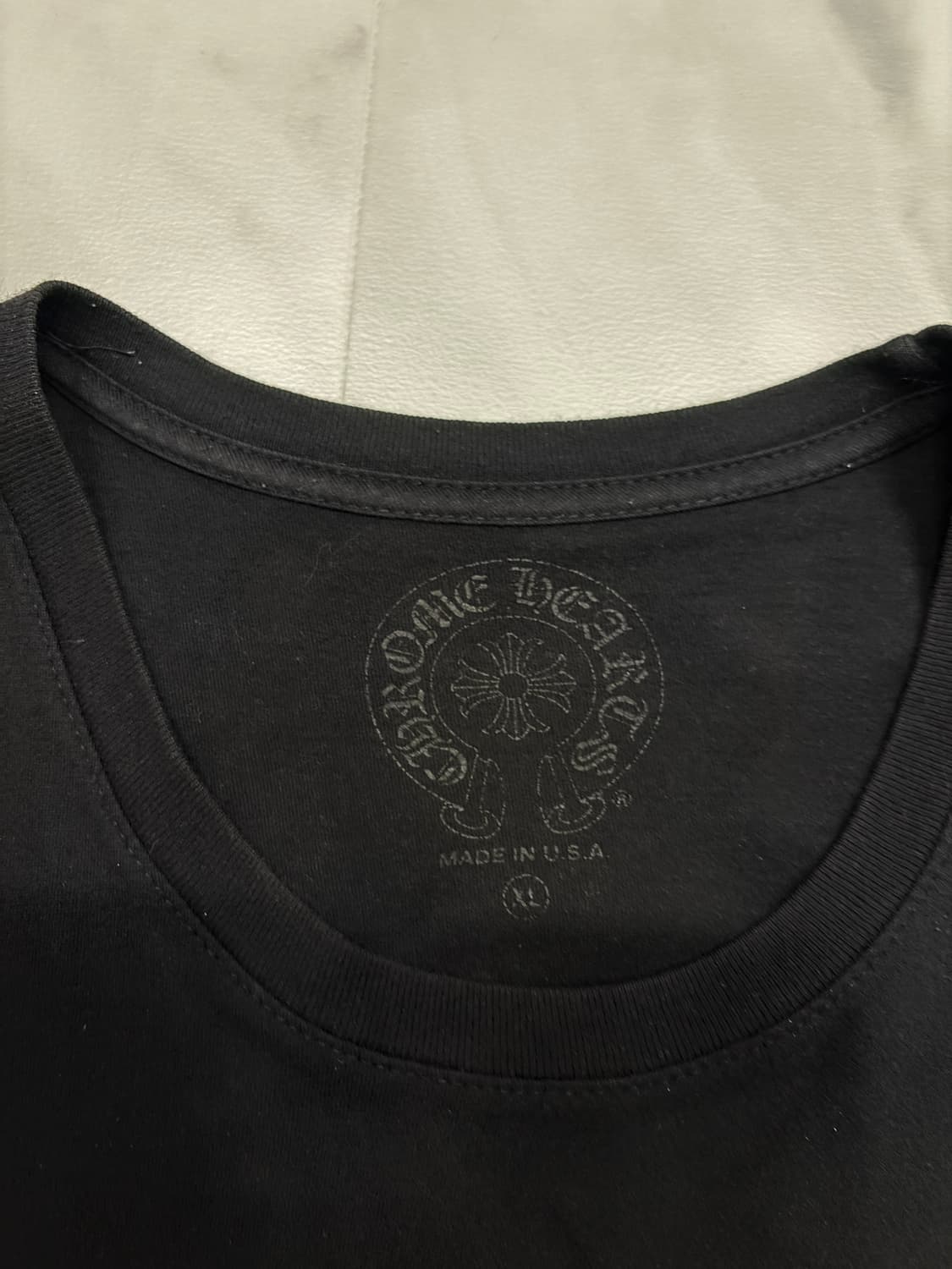 크롬하츠 세메터리 반팔 xl 상품이미지5